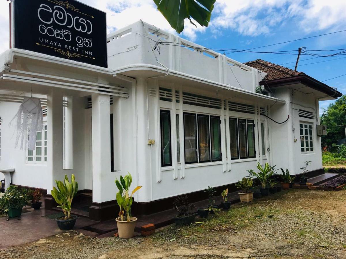Umaya Rest Inn Balangoda Ngoại thất bức ảnh